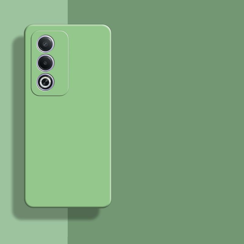 For OPPO A80 5G Case For OPPO A80 Cover 6.67 Inch Original Liquid Silicone Rubber Shockproof Bumper For OPPO A80 Fundas