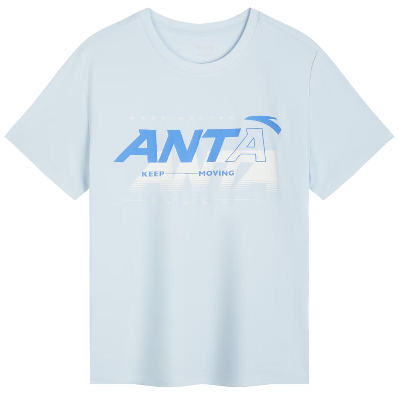 Anta Kids Boys Quick-Dry Running T-Shirt 130