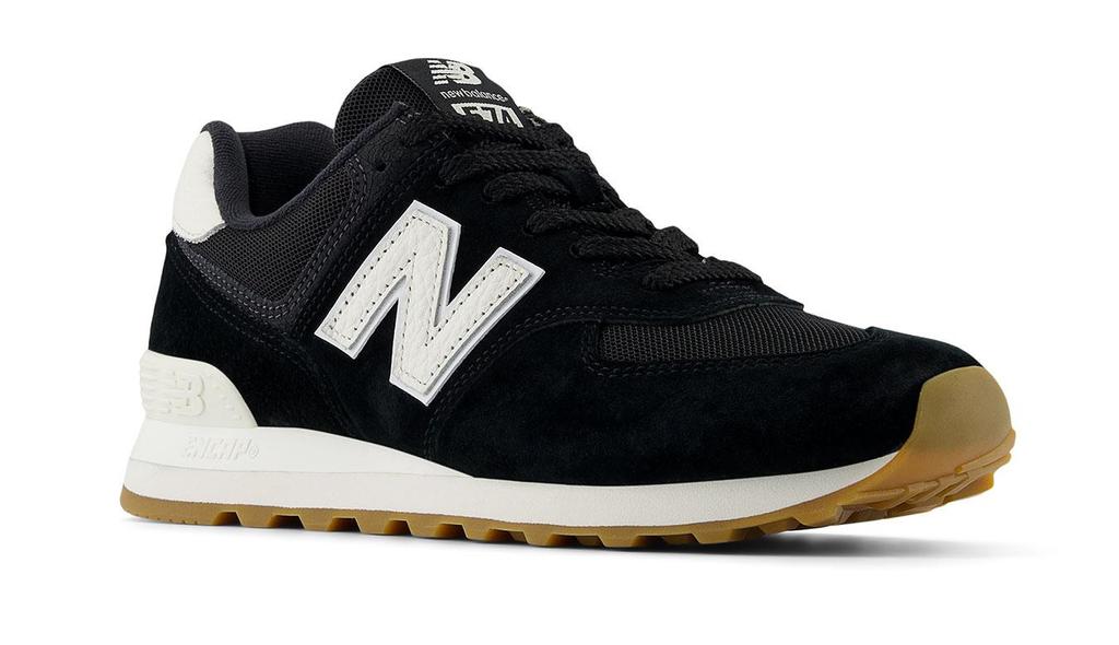 Sneakers New Balance Black U574RAB