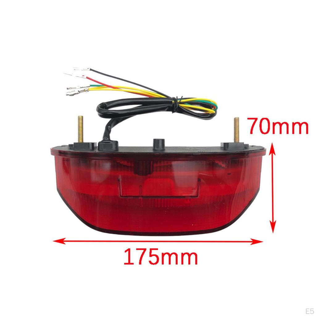 Motorcycle Taillight Brake Turn Signal Light Direct Replace Stop Running Motorbike Accessories
