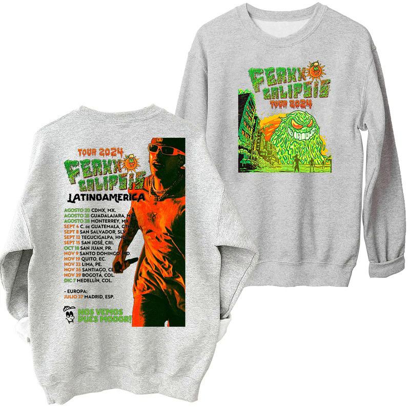 Feid Ferxxocalipsis Tour 2024 Sweatshirt Hoodie