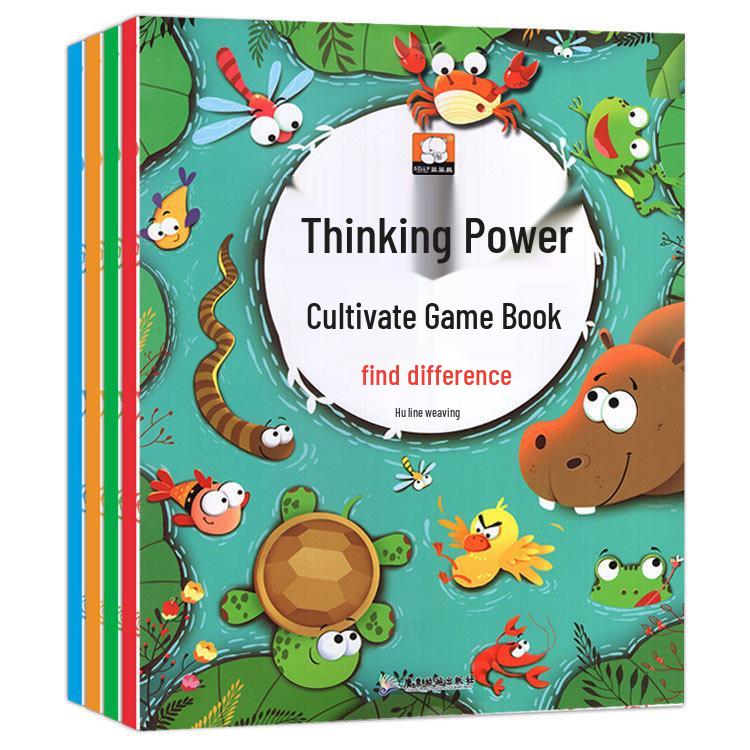 Intelligence Maze Game Book for Ages 3-6: Boost Concentration, Thinking Skills, and Brain Development