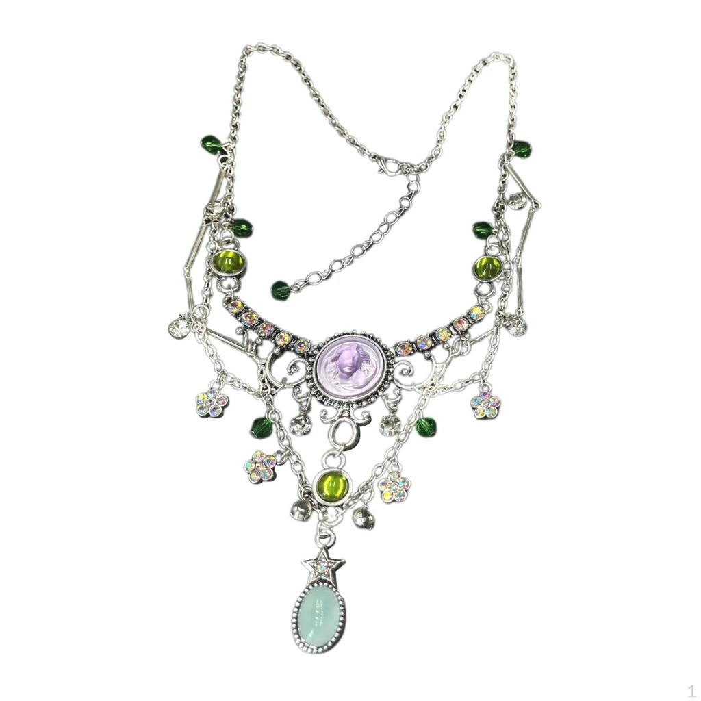 Layered Necklace for Women Ideal Special Occasions and Valentine's Day
