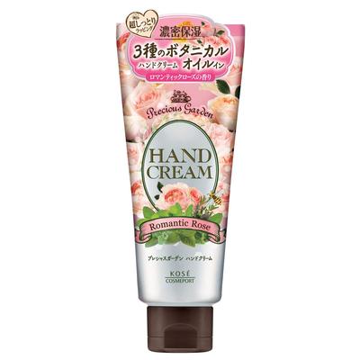 KOSE Precious Garden Hand Cream X 4 Pieces [Bulk Purchase] (Romantic Rose)