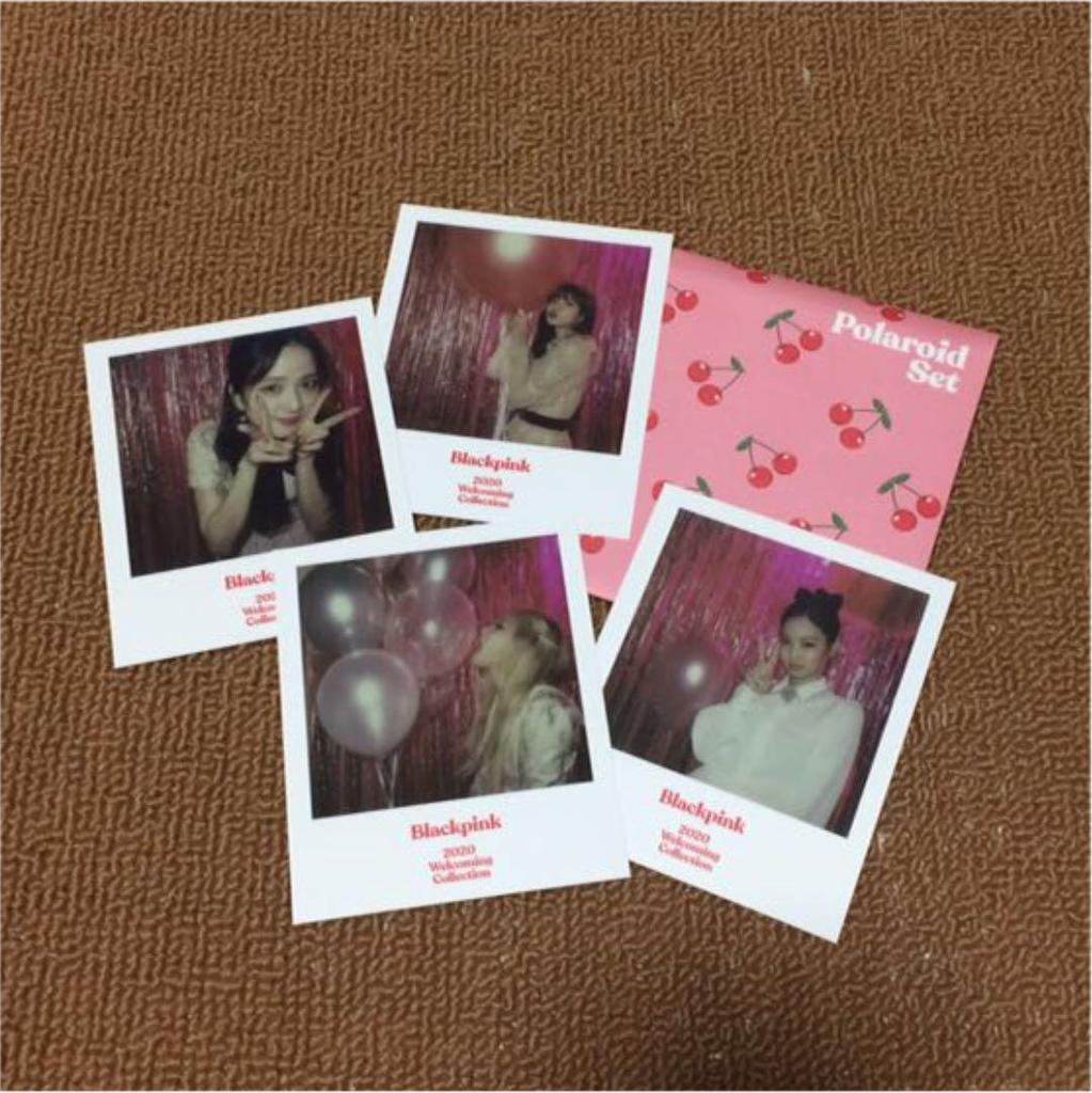 [USED] BLACKPINK Polaroid