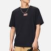 Li-Ning X Boring Ape Trendy Sportswear Cartoon Print Round Neck Short Sleeve T-Shirt Men Tops Black AHSSD81-1