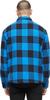 Winter Jacket Brandit Lumberjacket (9478) Black/blue