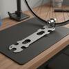 Two-Wheeled Hub Wrench Multi-Size Thin Bike Wrench Spoke Tension Tool Double-Endedended Wheel Alignment Tool Compact Portable