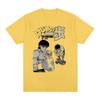 Hajime No Ippo Fighting Vintage Tshirt Design Anime Boxing Cotton Unisex T Shirt New Tee Tshirt Unisexs Tops