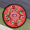 Vintage Chinese Embroidery Insulation Pad Cloth Table Mats Durable Teacup Placemats  Dishes