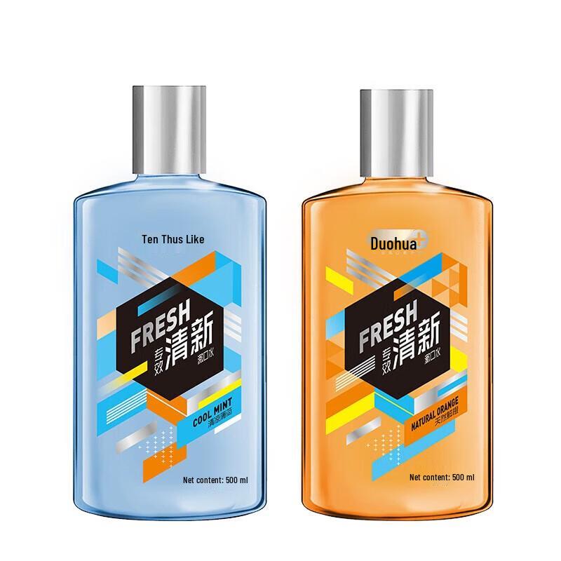 Shuke Fresh Orange Mouthwash (3-Pack)