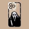 Ghostface Scream Phone Case For iPhone 16 15 14 13 12 11 Pro Max XS X XR 7 8 SE Funda