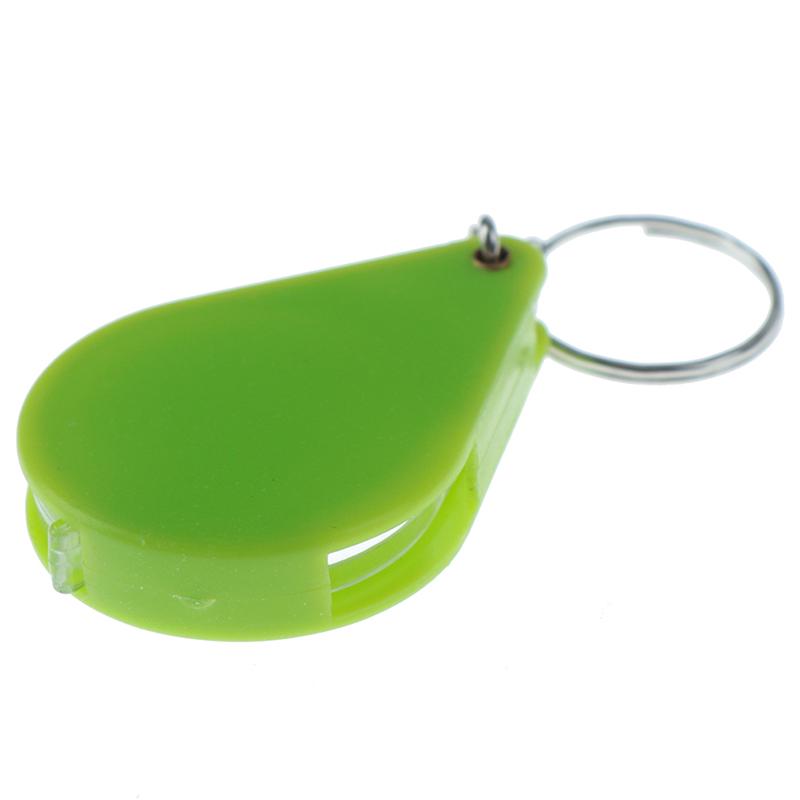 1ks mini kapesní lupa Lupa cestovní kempingová lupa