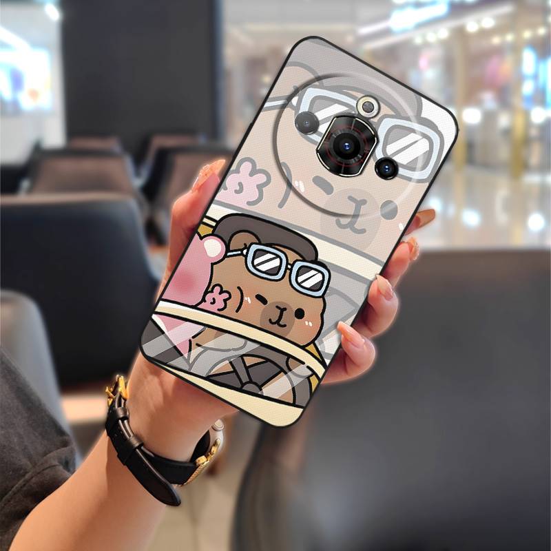 Waterproof Silicone Phone Case For ZTE Nubia Focus Pro 5G Durable Soft Case TPU Protective Phone Pouch Shockproof Couple