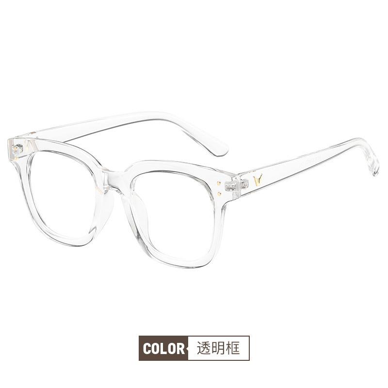 Classic Rivets Myopia Glasses Anne -1 to -6.0 Degrees Black Frame Unisex Vision Correction Glasses