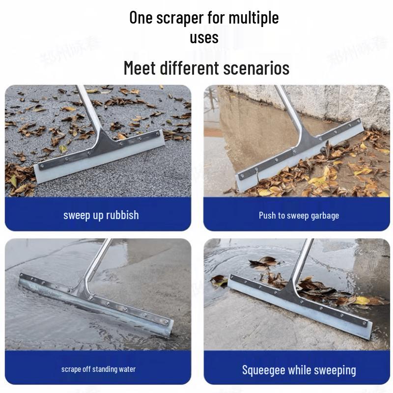 Silicone Floor Scraper Mop