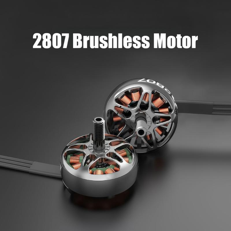 Alloy 2807-1050KV Brushless Motor Compatible for 6S Battery For DIY Drones Projects And Aerial Photography Projects