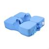 Non Inflatable Float Bathtub Accessory Children Adjustable Infant Pool BLue