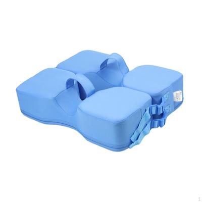Nicht Aufblasbarer Schwimmer Badewannenzubehör Kinder Verstellbar Säuglingspool Blau