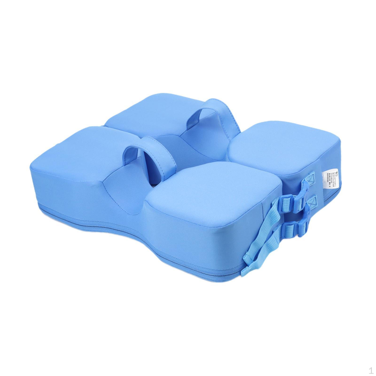 

Non Inflatable Float Bathtub Accessory Children Adjustable Infant Pool BLue