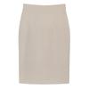 Korean High Waist Back-Slit Bodycon Midi Skirt