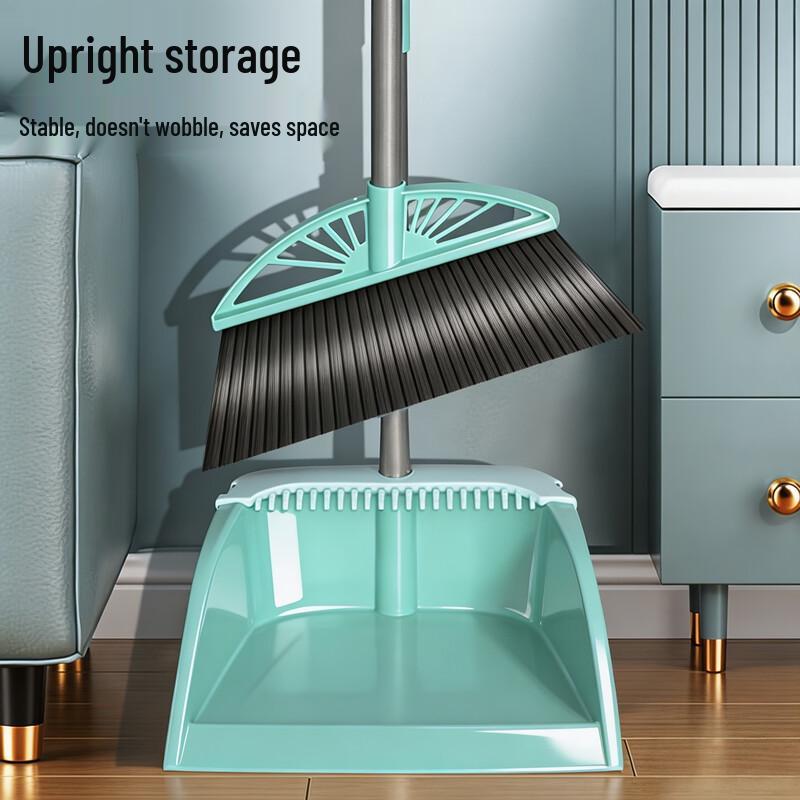 Desktop Mini Broom and Dustpan Set