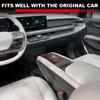TPE Black Center Console ert Cup Holder For Kia EV9 2024-2025