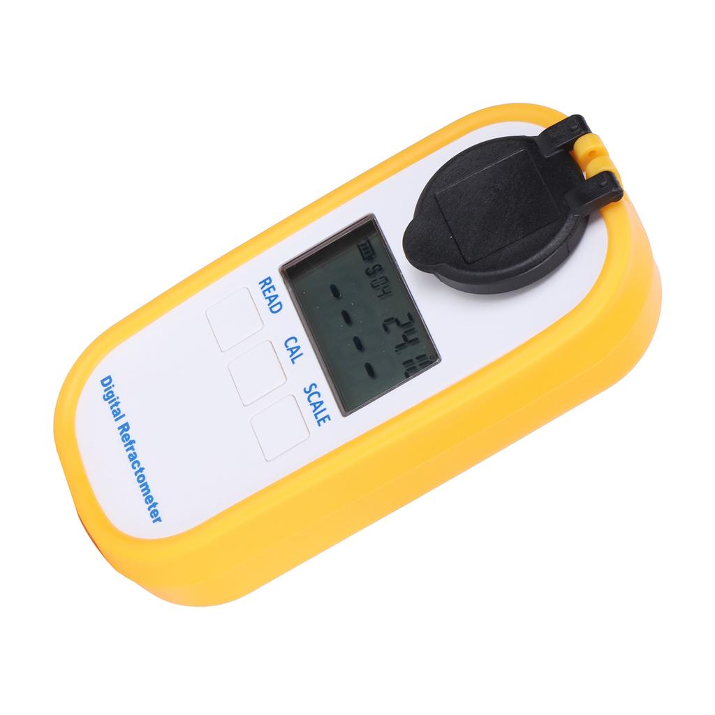 Portable Digital Honey Refractometer 0 90percent Handheld Pocket Honey Sugar Concentration Meter