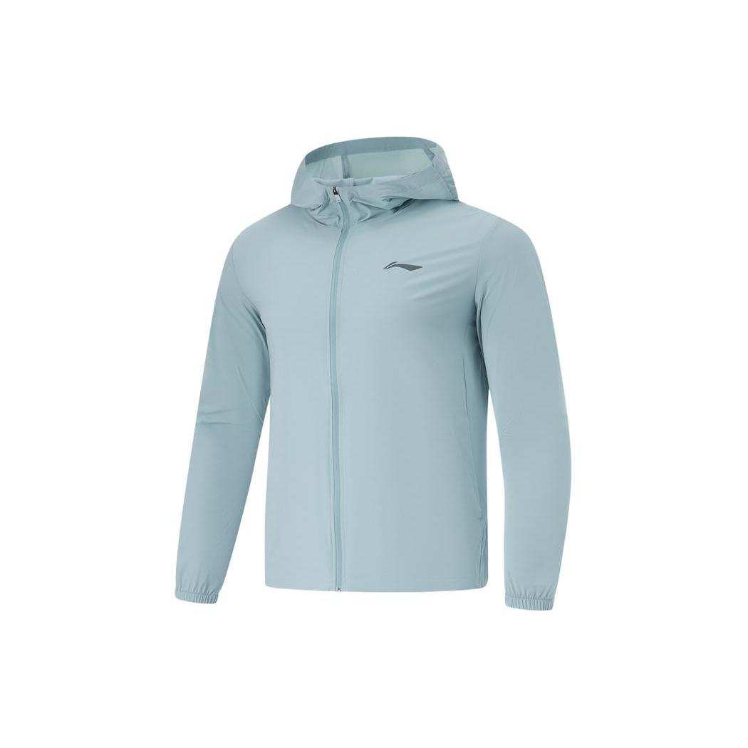 Одежда Li Ning с защитой от солнца Мужская Рыбий глаз Зеленый AFDU163-6 S
