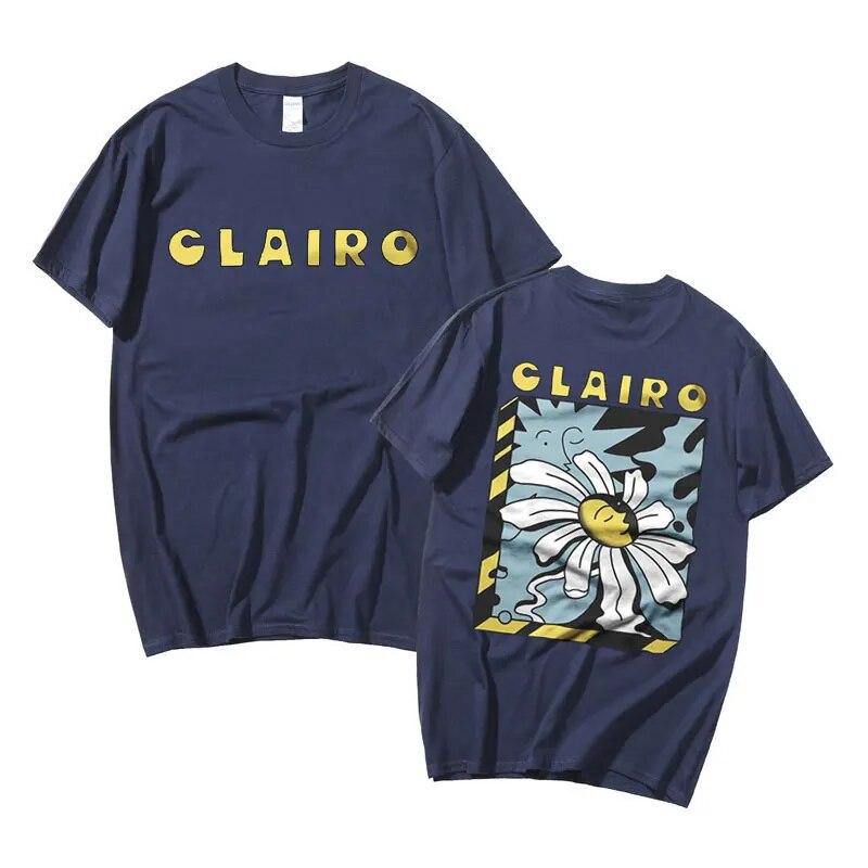 Tricou Clairo Summer Tour Tricou minunat Clairo Sling Print Tricouri Clairo Imunity Tricouri unisex pentru femei Moda Casual Tricou cu mânecă scurtă