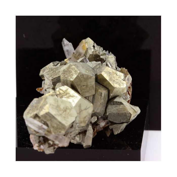 Sidérite, Pyrite, Quartz 164.5 carats