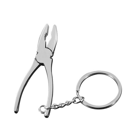 Keychain Mini Fine Wrench Tool Workmanship Fadeless Accessories for Keychain Men