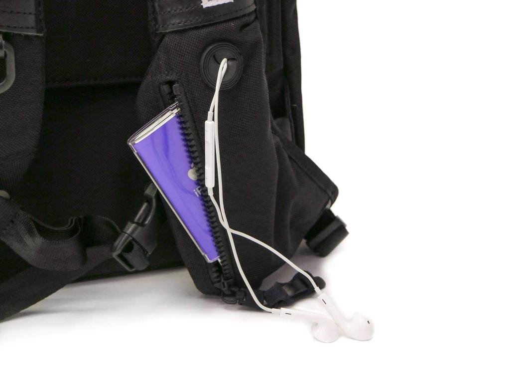 [AS2OV] AS2OV TRAVEL SERIES 2WAY TOTE BATOH Batoh 061323 Černá10
