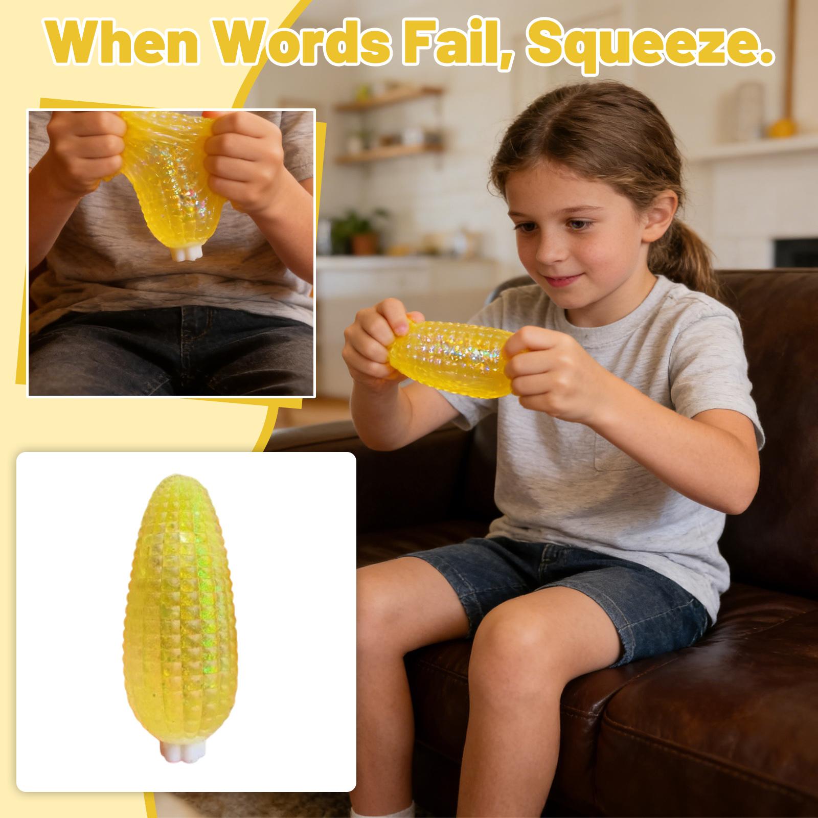 

Maltose Corn Pinch Fun Stress Toy Release Toy One Size