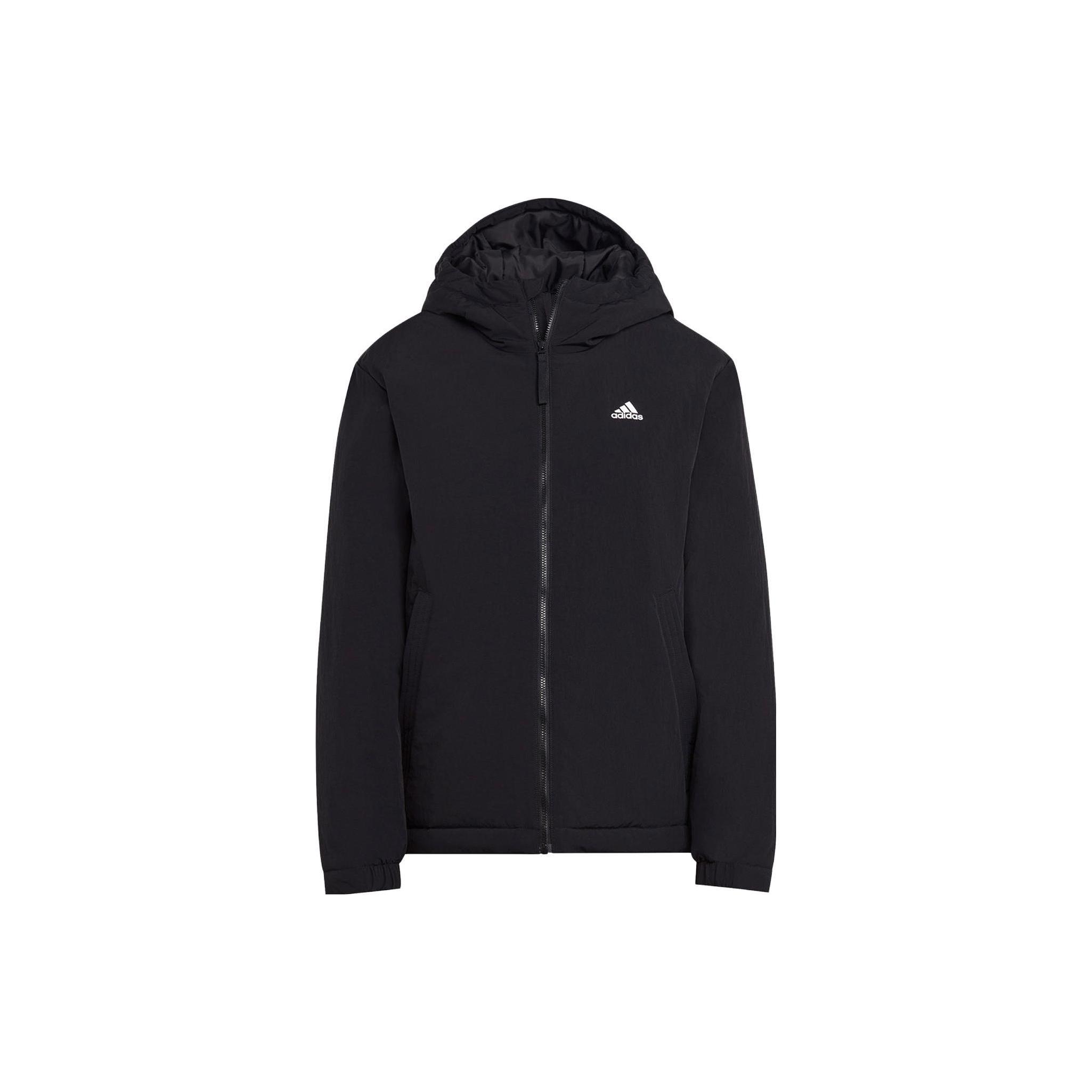 (WMNS) adidas BSC Sturdy Insulated Hooded Jacket  Black  Women s HT8712 M