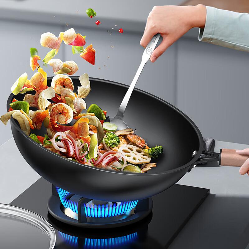 Kangbahe Coating-Free Deep Nitrogen 3-Piece Cookware Set