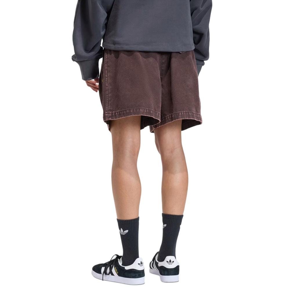 Adidas Originals Comfortable Pure Cotton Denim Shorts Women shorts KC8895