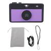 12MP Kamera Retro Spiegellose Kamera mit Fülllicht 0,96 Zoll Farbdisplay Filmkamera-Form mit optischem Sucher