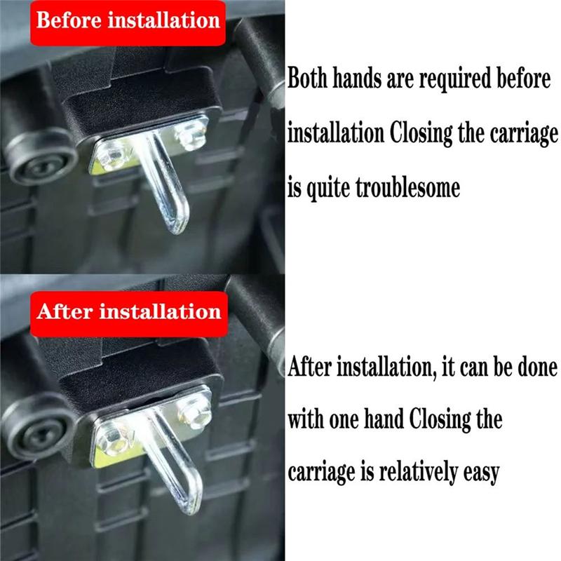 

NEW-Reinforcement Spacer Seat Closure Switch Shim Motorcycle Thickened Stable Seat Lock For SYM ADXTG 400 чорний