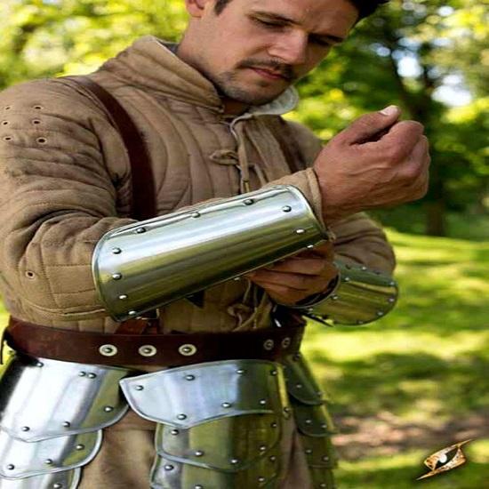 Handgefertigte Untoten-Kampfrüstung, Krieger-Komplettpaket, Mittelalterliche Ritterrüstung, Cosplay-Rüstung, Geschenkartikel für Reenactment-Veranstaltungen.