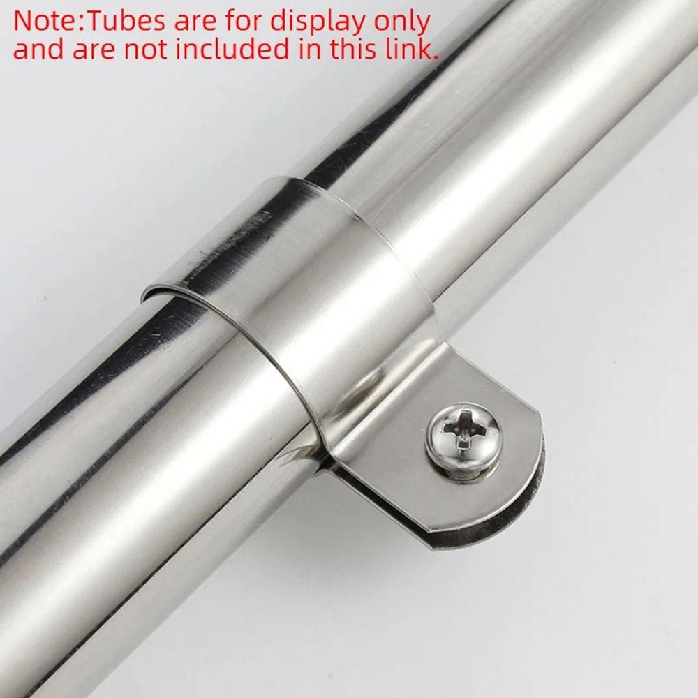 1Pcs with Screws Nuts Grounding Clip Fastening Hardware Pipe Buckle New Hose Clamp