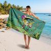 Large Beach TowelMarsupilami Soft Absorbent Towel Beach Bath Home Use