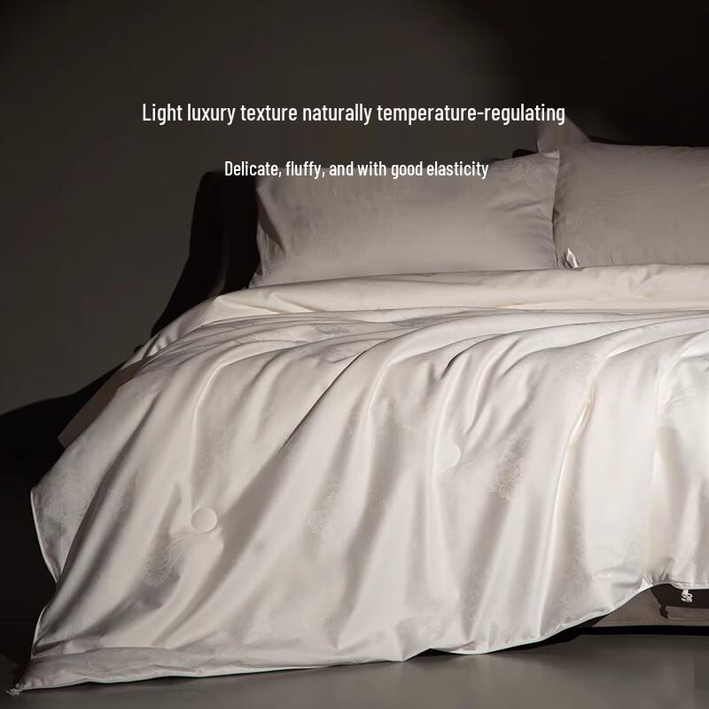 Can Hua Niang Niang 100% Mulberry Silk Quilt