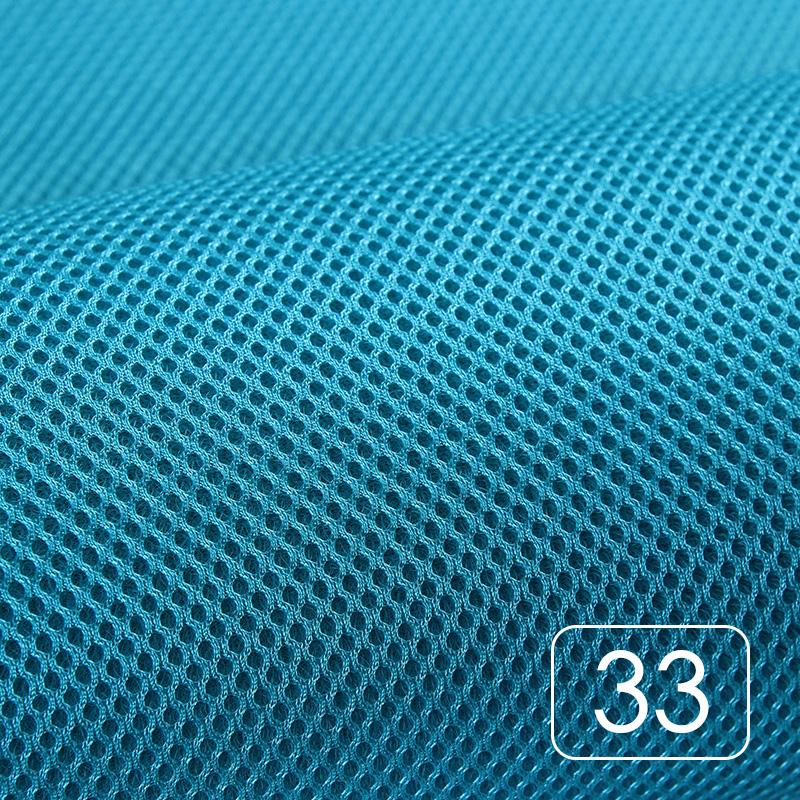 1/2/3M Thicken Air Sandwich Mesh Stoff 3D Mesh Stoff For Sying Sportsklær Bilsetetrekk Sko Stolveske DIY møbeltrekk