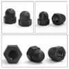 10-50Pcs PE Plastic Nut Bolt M3 M4 M5 M6 M8 M10 M12 M14 M16 M18 M2 Black White Dome Protection Cap Screw Covers Exposed Hexagon
