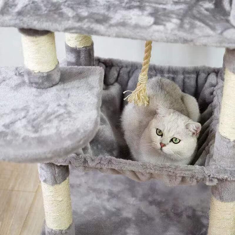 Large Integrated Cat Tree & Climbing Frame