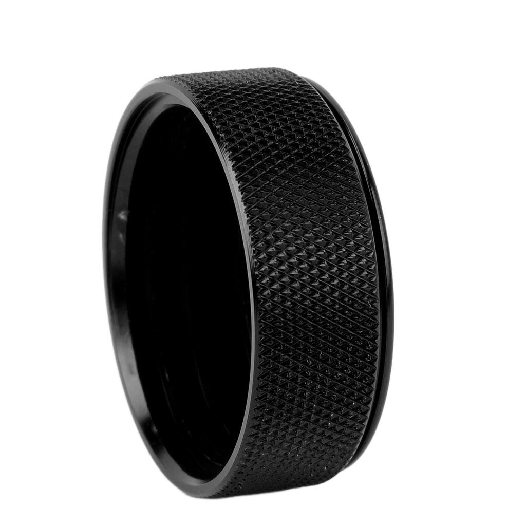 Motorcycle Rear Brake Reservoir Filter Cap Protective Brake Fluid Reservoir Cap Cover for MT‑09 MT‑10 Tracer XSR900 Black