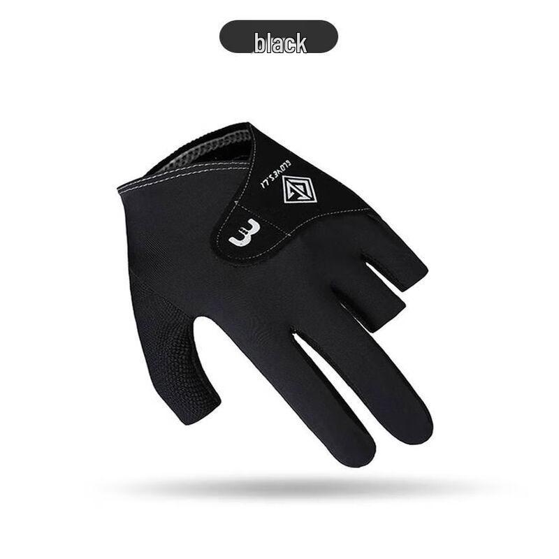 Fingerless Breathable Billiards Glove