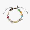 NOMADIC BEADS BRACELET_ KHAKI