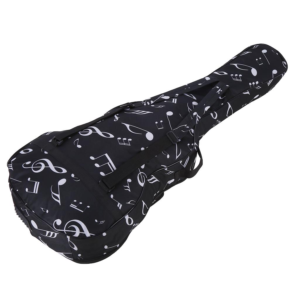 39   40   41inch Acoustic Guitar Soft Case Backpack Oxford Double Straps Bag